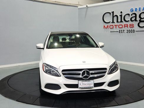 Used 2016 Mercedes-Benz C 300 4MATIC Sedan image 3