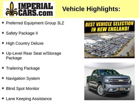 Used 2022 Chevrolet Silverado 1500 High Country AWD/4WD image 8