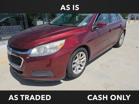 Used 2015 Chevrolet Malibu LT w/ Power Convenience Package image 3