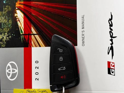 Used 2020 Toyota Supra Launch Edition w/ Driver Assist Package RWD image 44