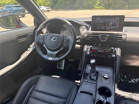 Used 2023 Lexus IS 350 F Sport w/ Memory Package RWD image 14