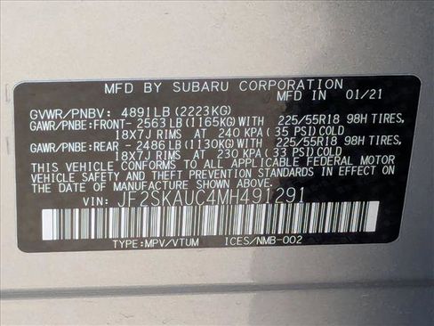 Used 2021 Subaru Forester Limited image 26