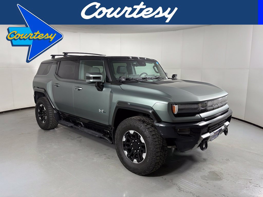 Certified 2024 GMC Hummer EV 3X w/ Extreme Off-Road Package AWD/4WD image 1