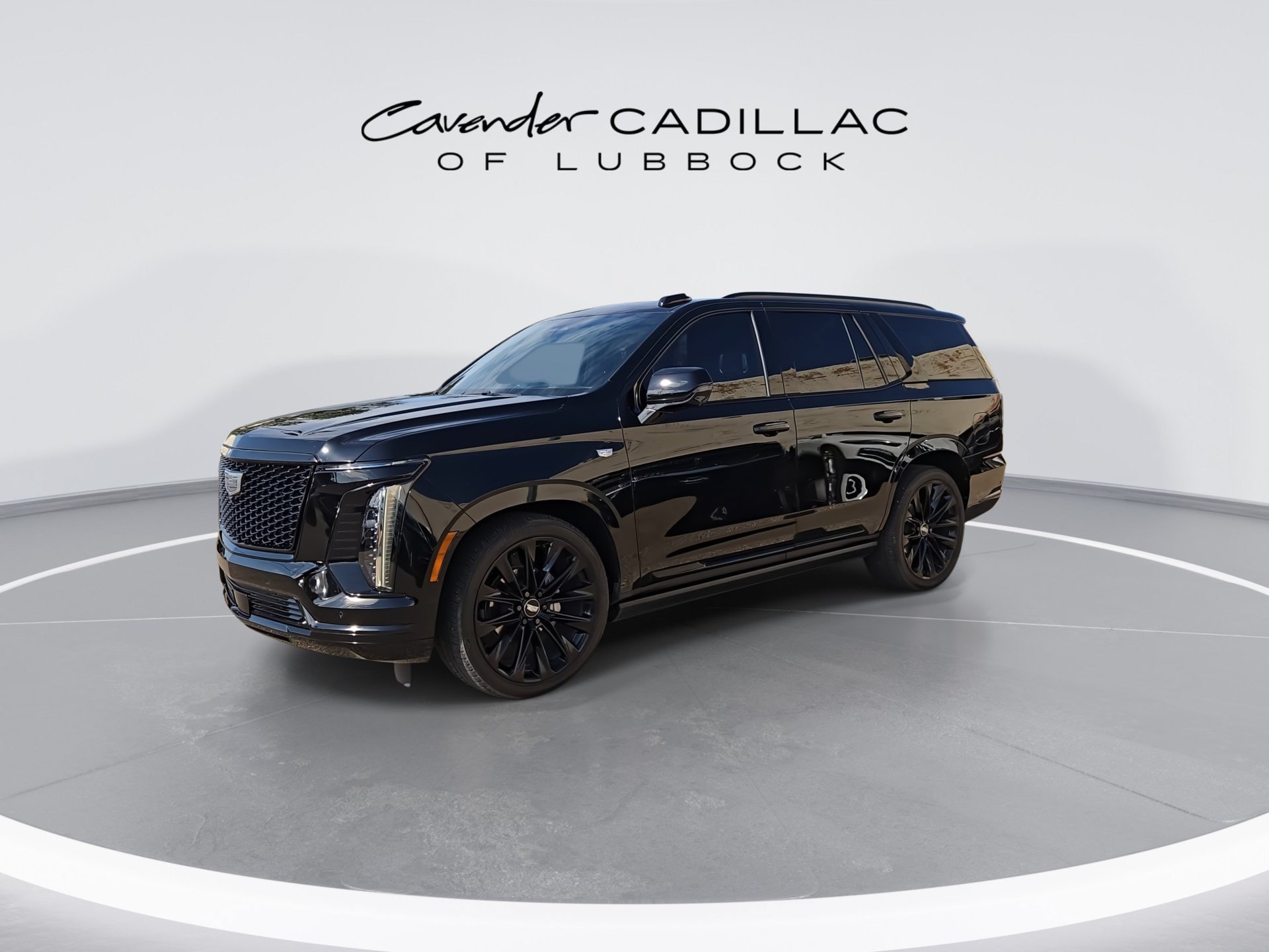 Certified 2026 Cadillac Escalade Platinum Sport w/ LPO, ONYX Package AWD/4WD image 4