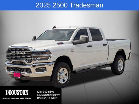 New 2025 RAM 2500 Tradesman AWD/4WD image 7