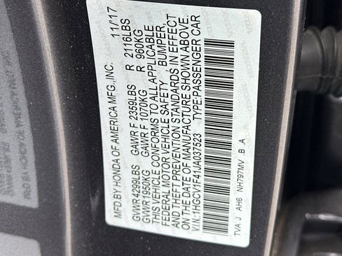 Used 2018 Honda Accord EX image 33