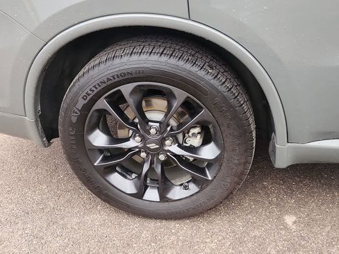 Used 2022 Dodge Durango SXT w/ Blacktop Package image 12