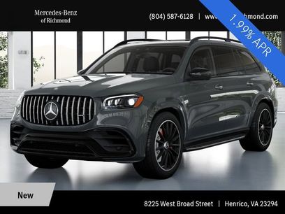 New 2025 Mercedes-Benz GLS 63 AMG 4MATIC
