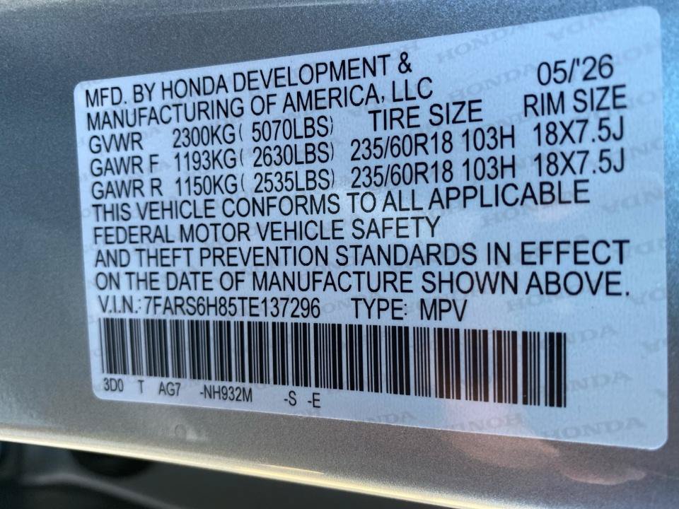 Certified 2026 Honda CR-V Sport-L image 35