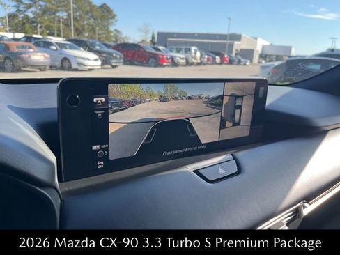 New 2026 MAZDA CX-90 3.3 Turbo S w/ Premium Plus image 16