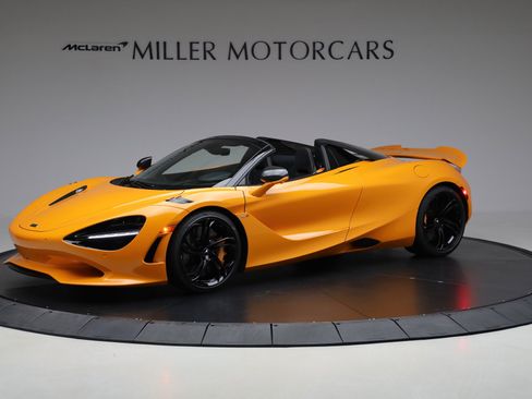 New 2026 McLaren 750S Spider image 2