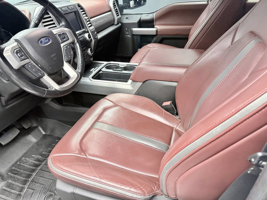 Used 2018 Ford F350 Platinum w/ Platinum Ultimate Package AWD/4WD image 9