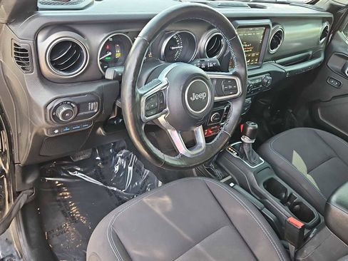 Used 2023 Jeep Wrangler Unlimited Rubicon 4xe w/ Cold Weather Group image 10