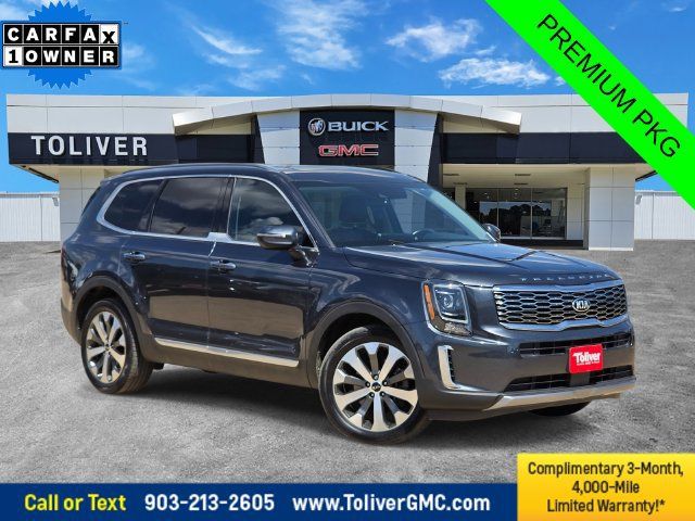 Used 2021 Kia Telluride S FWD image 1
