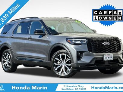 Used 2025 Ford Explorer ST-Line