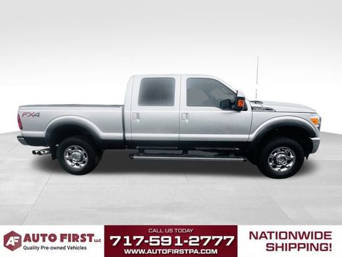 Used 2015 Ford F350 Lariat w/ Lariat Ultimate Package image 2