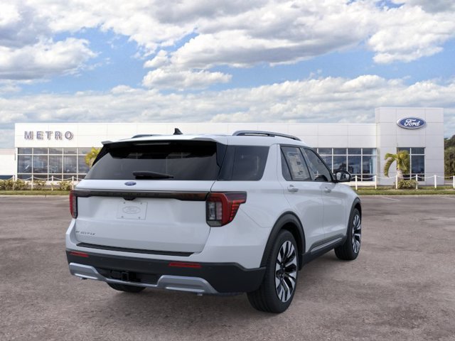 New 2026 Ford Explorer Platinum RWD image 8