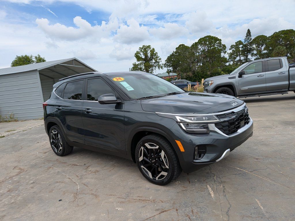 Certified 2024 Kia Seltos SX AWD/4WD image 2