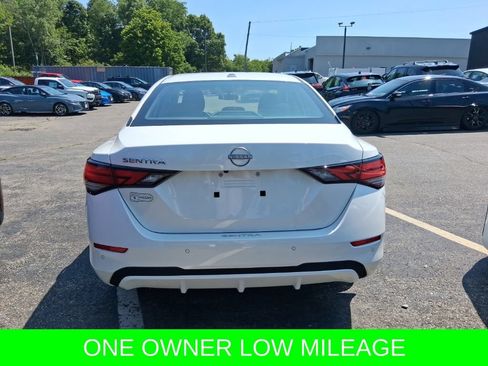 Used 2025 Nissan Sentra SV w/ All-Weather Package FWD image 7
