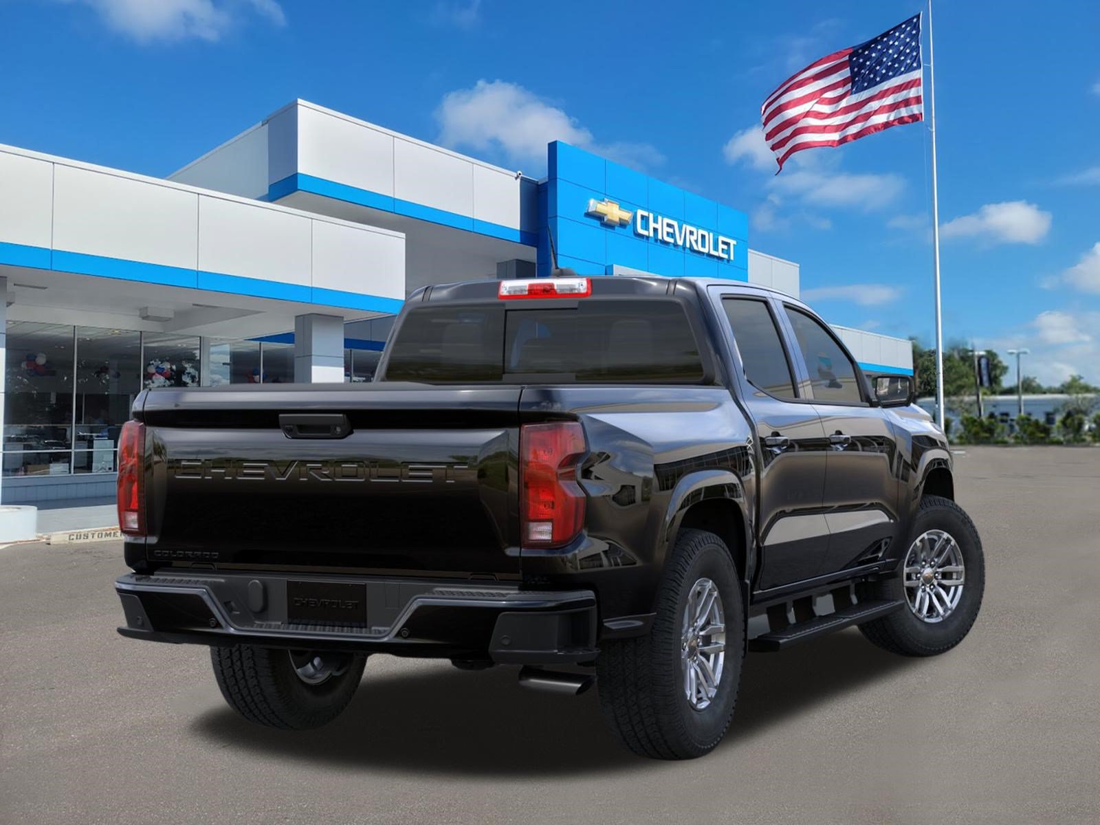 New 2026 Chevrolet Colorado LT w/ LT Convenience Package AWD/4WD image 4