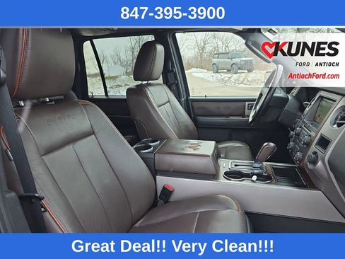 Used 2017 Ford Expedition EL King Ranch image 39