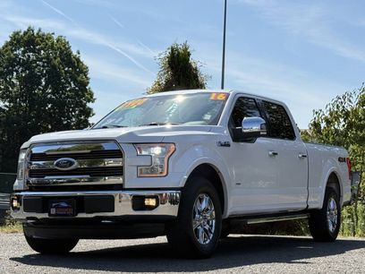 Used 2016 Ford F150 Lariat w/ Equipment Group 502A Luxury