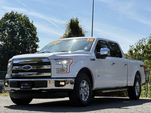 Used 2016 Ford F150 Lariat w/ Equipment Group 502A Luxury AWD/4WD image 1