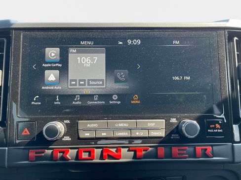 Used 2025 Nissan Frontier Pro-X w/ Pro Convenience Package RWD image 27