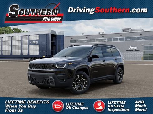New 2026 Jeep Cherokee Laredo AWD/4WD image 1