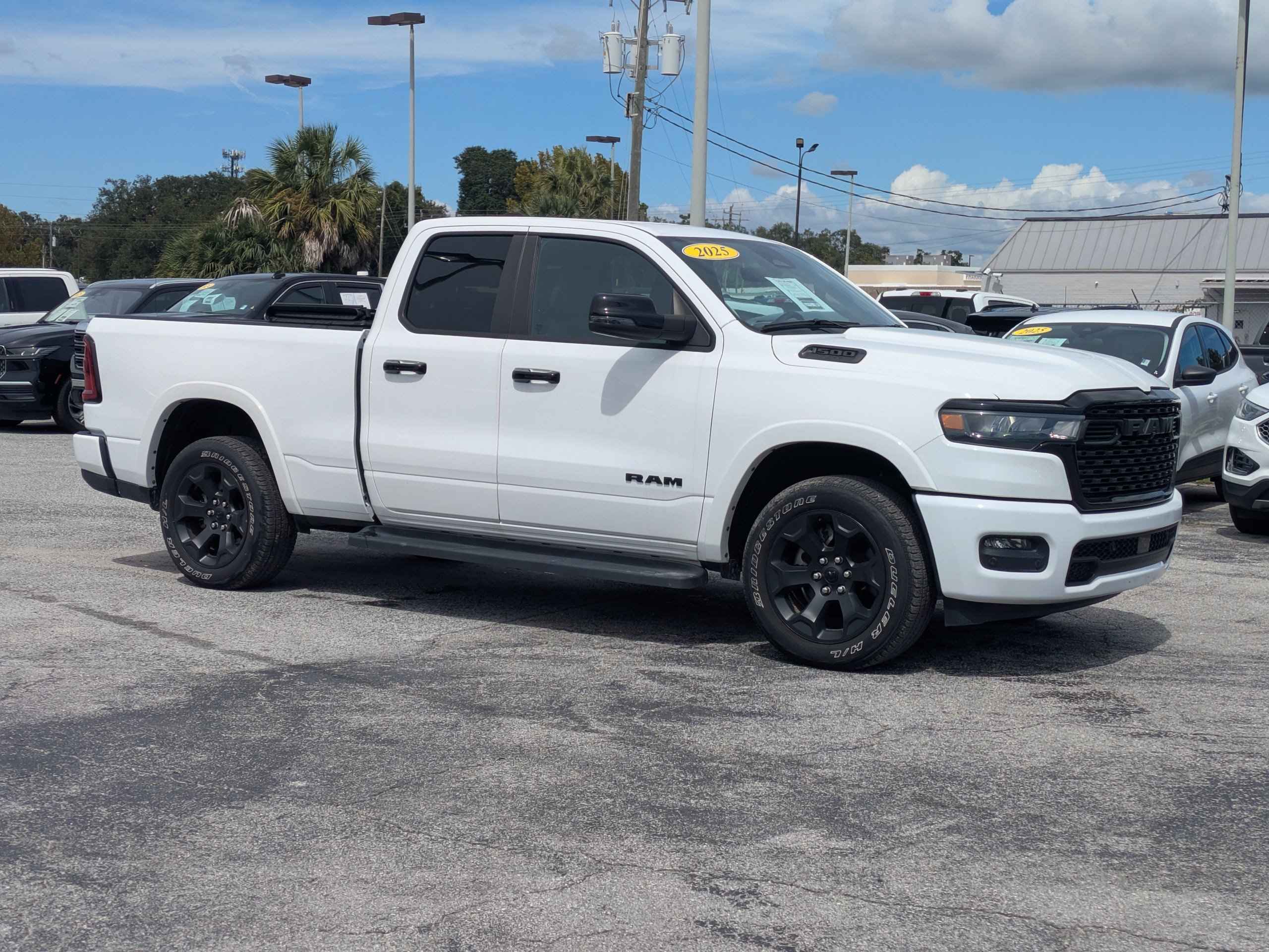 Used 2025 RAM 1500 Big Horn AWD/4WD image 2