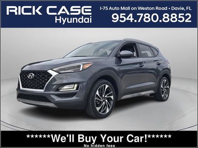 Certified 2021 Hyundai Tucson Sport