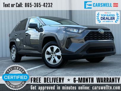 Used 2022 Toyota RAV4 LE