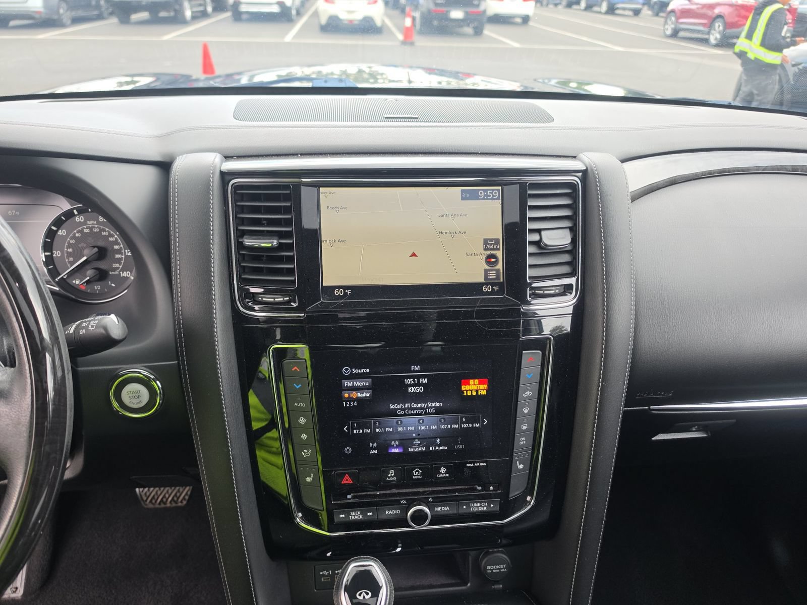 Used 2020 INFINITI QX80 Luxe w/ Proassist Package AWD/4WD image 7