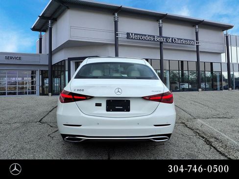 New 2026 Mercedes-Benz C 300 4MATIC Sedan image 4