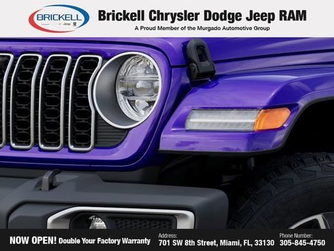 New 2026 Jeep Wrangler Unlimited Sahara w/ Safety Group AWD/4WD image 10