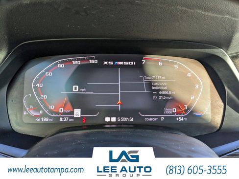 Used 2020 BMW X5 M50i w/ Premium Package image 28