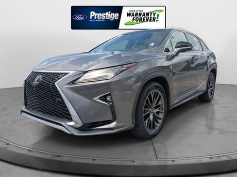 Used 2017 Lexus RX 350 F Sport w/ Cold Weather Package AWD/4WD image 9