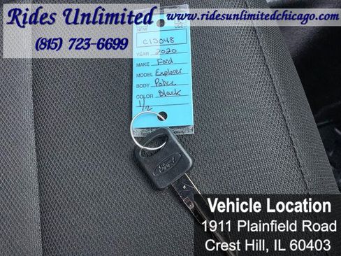 Used 2020 Ford Explorer 4WD Police Interceptor image 35