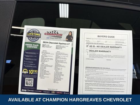 Certified 2024 Chevrolet Equinox LT w/ LPO, Floor Liner Package image 43