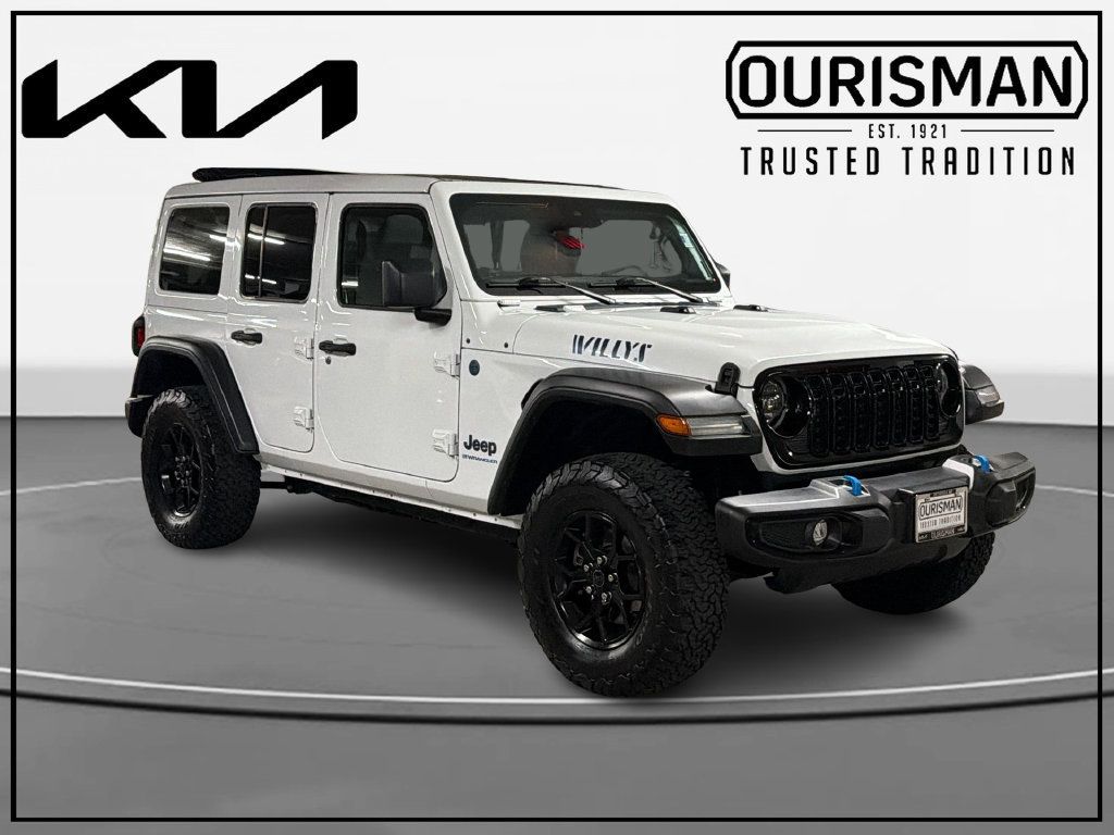 Used 2024 Jeep Wrangler Unlimited AWD/4WD image 1