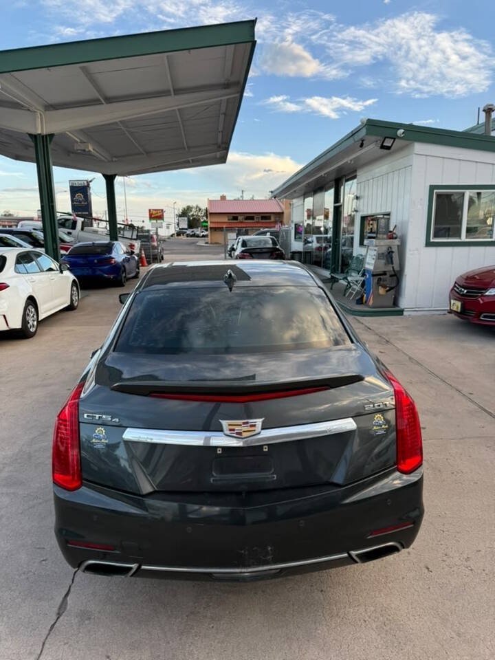 Used 2016 Cadillac CTS AWD Sedan w/ Seating Package image 8