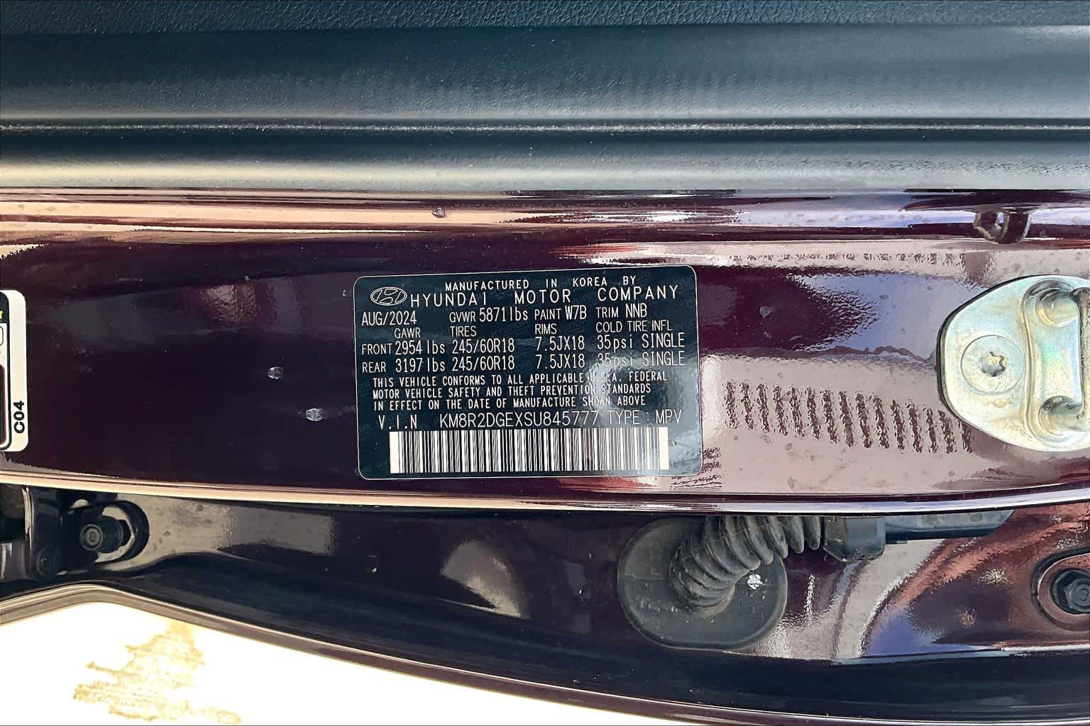 Used 2025 Hyundai Palisade SEL AWD/4WD image 37