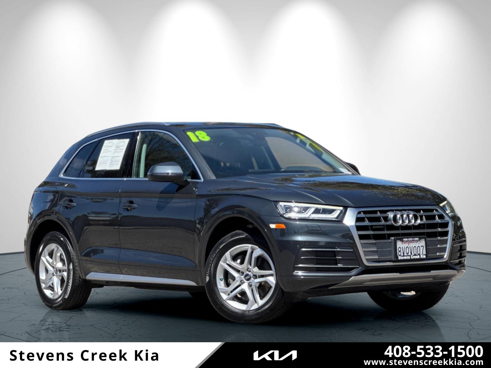 Used 2018 Audi Q5 2.0T Premium Plus w/ Premium Plus Package AWD/4WD image 1