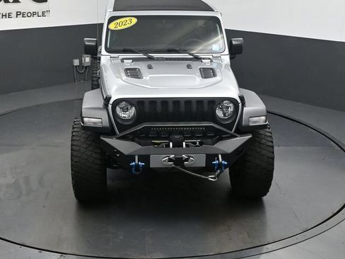 Used 2023 Jeep Wrangler Unlimited Sport w/ Sun And Sound Package AWD/4WD image 84