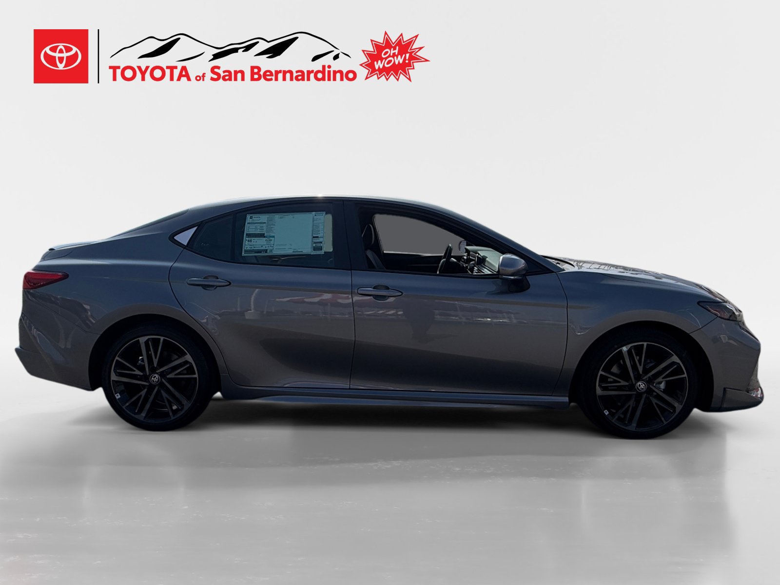 Certified 2026 Toyota Camry XSE FWD image 6