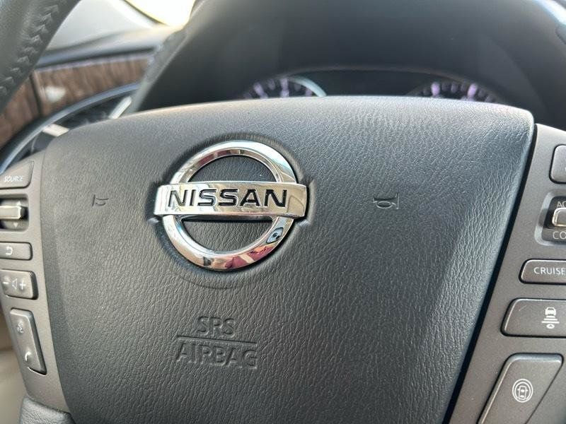 Used 2017 Nissan Armada Platinum w/ Captain Seat Package RWD image 21