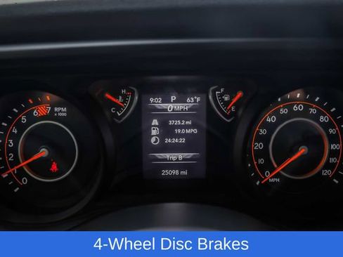 Used 2024 Jeep Wrangler Unlimited Sport AWD/4WD image 33