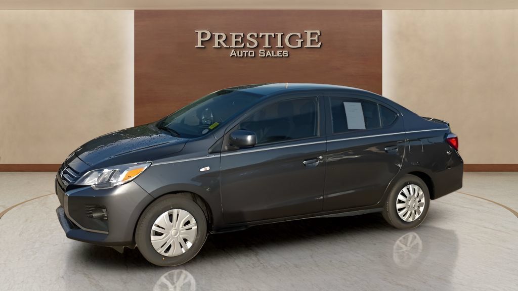 Used 2024 Mitsubishi Mirage G4 ES FWD image 8