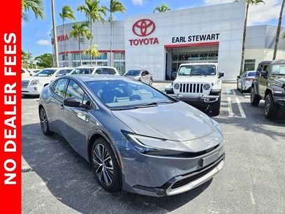 Certified 2025 Toyota Prius XLE