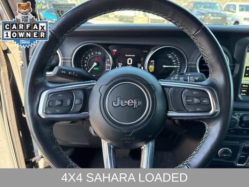 Used 2022 Jeep Wrangler Unlimited Sahara w/ Cold Weather Group image 16